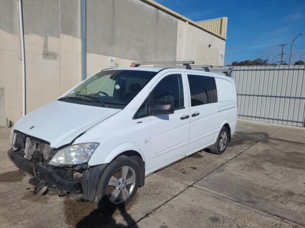 MERCEDES VITO 2011-2015 LEFT FRONT STRUT 639, 02/11-02/15 - Image 6