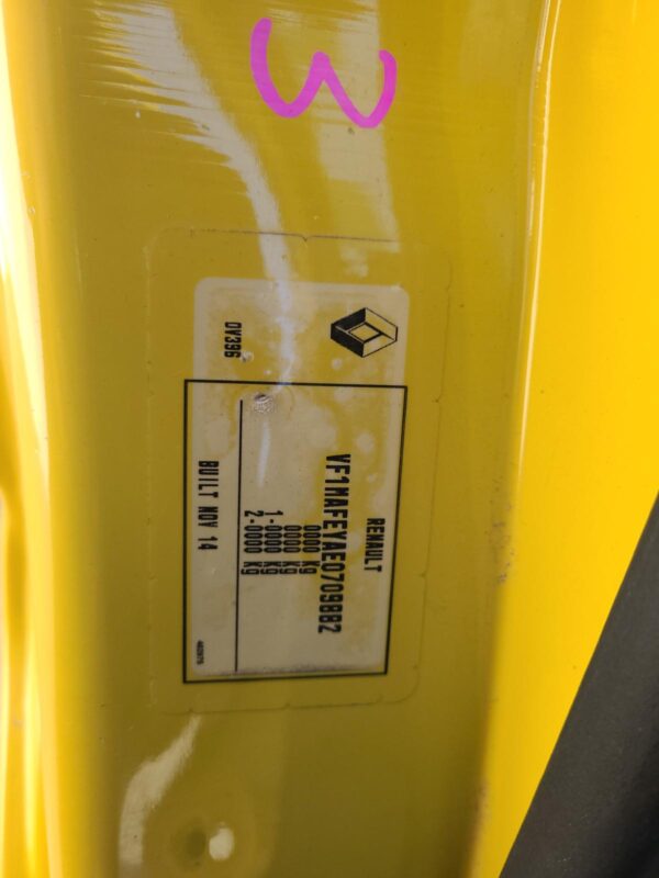 RENAULT MASTER 2011-2024 LOCK MECHANISM RIGHT BARN DOOR LOCK (UPPER), X62, 09/11 - Image 22