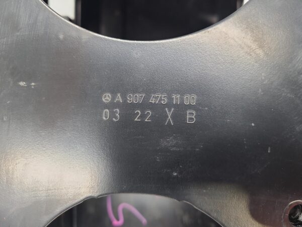 MERCEDES SPRINTER 2018-2024 REAR PROP SHAFT VS30, AWD, 05/18- - Image 5