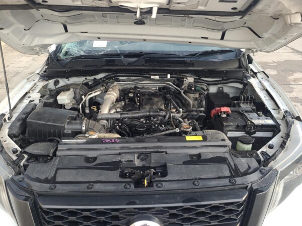 NISSAN NAVARA 2015-2025 CONSOLE NP300, AUTO T/M TYPE, 2WD, 04/15- - Image 12