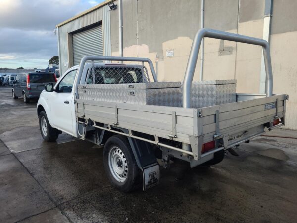 NISSAN NAVARA 2015-2025 LEFT FRONT STRUT NP300, 2WD, SINGLE/EXTRA CAB, 04/15- - Image 8