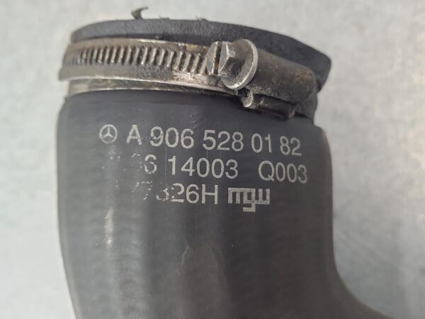 MERCEDES SPRINTER 2006-2018 INTERCOOLER INTERCOOLER PIPES/HOSES ONLY, DIESEL, 2. - Image 16