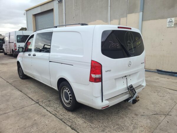 MERCEDES VITO 2015-2024 REAR PROP SHAFT 447, LWB, AUTO T/M, 03/15- - Image 18