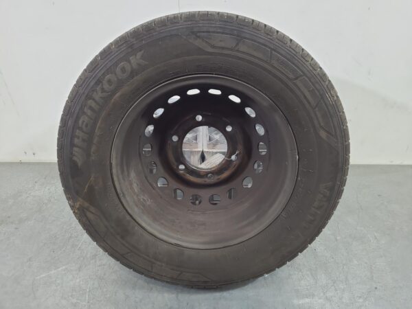 LDV DELIVER 9 2020-2024 WHEEL STEEL FACTORY, VAN/BUS, 16X6.5IN, 07/20- - Image 2