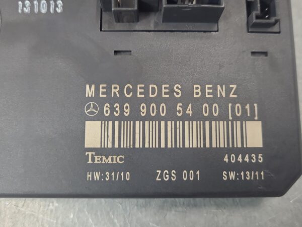 MERCEDES VITO 2004-2015 FUSE BOX ENGINE BAY, DIESEL, 2.1, W/ BCM, 639, 04/04-02/ - Image 4