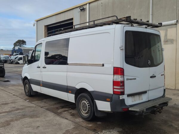 MERCEDES SPRINTER 2006-2018 LEFT FRONT DOOR NCV3, VAN, 10/06-04/18 - Image 23