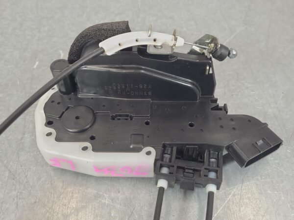 NISSAN NAVARA 2015-2025 LOCK MECHANISM NP300, LEFT FRONT DOOR LOCK, DUAL/KING/SI - Image 3