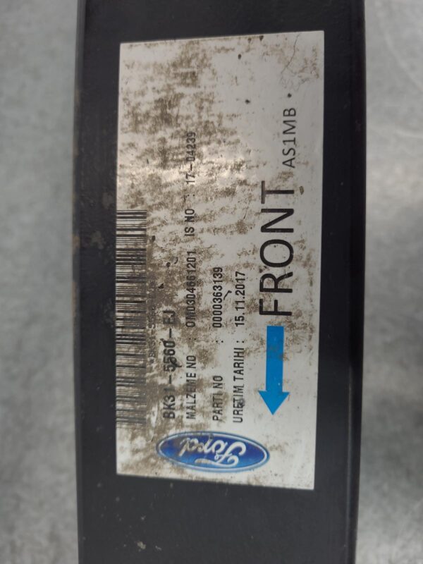 FORD TRANSIT 2014-2024 REAR LEAF SPRING PAIR, VO, SINGLE WHEEL TYPE, 02/14- - Image 26