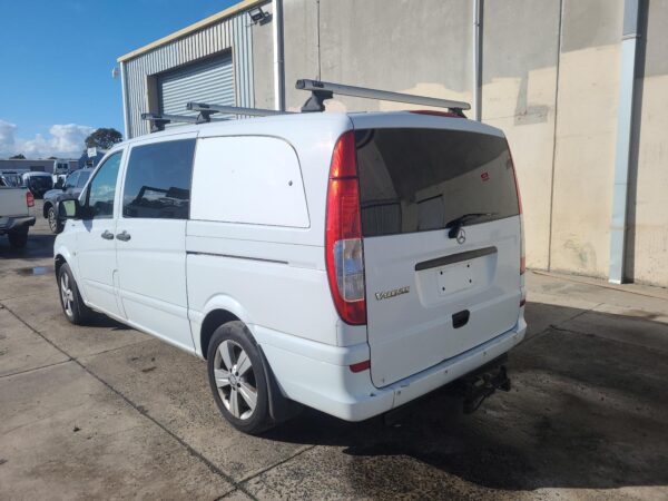 MERCEDES VITO 2004-2015 LEFT TAILLIGHT IN BODY, LOWER, TAILGATE/BARN DOOR, 639, - Image 5