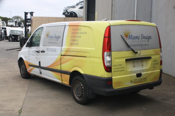 MERCEDES VITO 2004-2011 WIPER LINKAGE 639 VAN 05/04-01/11 - Image 5