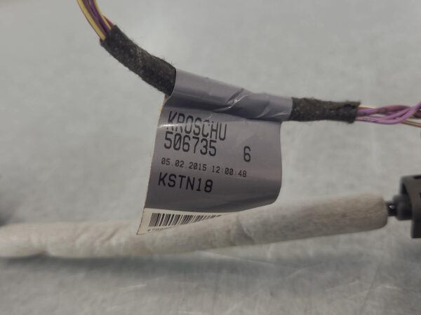 MERCEDES VITO 2015-2024 LOCK MECHANISM 447, TAILGATE LOCK, V CLASS, 03/15- - Image 6