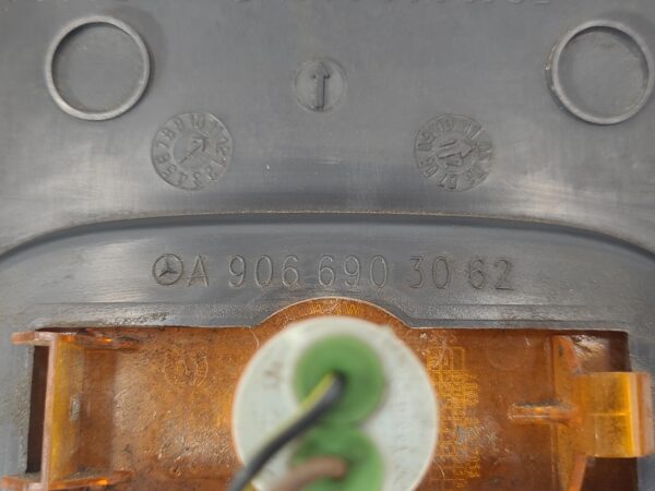 MERCEDES SPRINTER 2006-2018 BODY/DOOR MOULD NCV3, PILLAR LOWER MOULDING (LH SIDE - Image 7