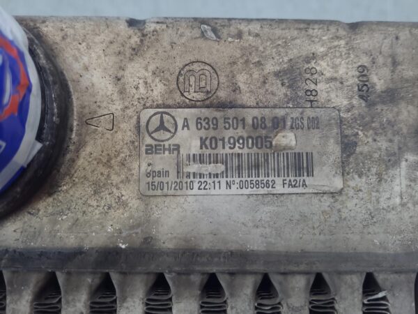 MERCEDES VITO 2007-2011 INTERCOOLER DIESEL, 2.1, 639, 01/07-01/11 - Image 9