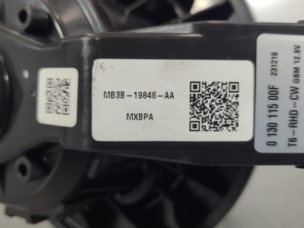 FORD RANGER 2022-2025 HEATER FAN MOTOR RA, 05/22- - Image 4