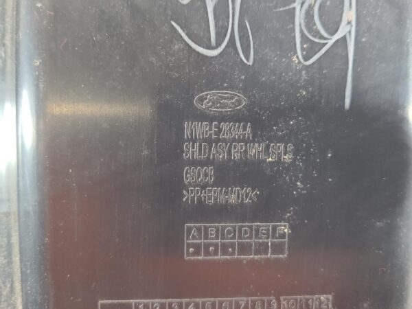 FORD RANGER 2022-2025 RIGHT GUARD LINER REAR, NON RAPTOR, RA, 05/22- - Image 8