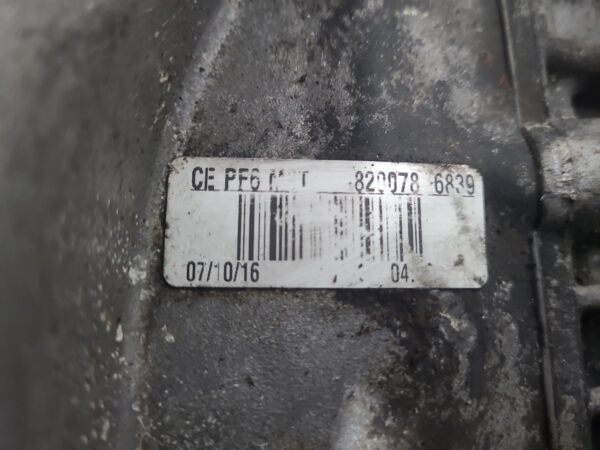 RENAULT MASTER 2011-2024 TRANS/GEARBOX AUTO, FWD, DIESEL, 2.3, TURBO, NON SHIFT - Image 6