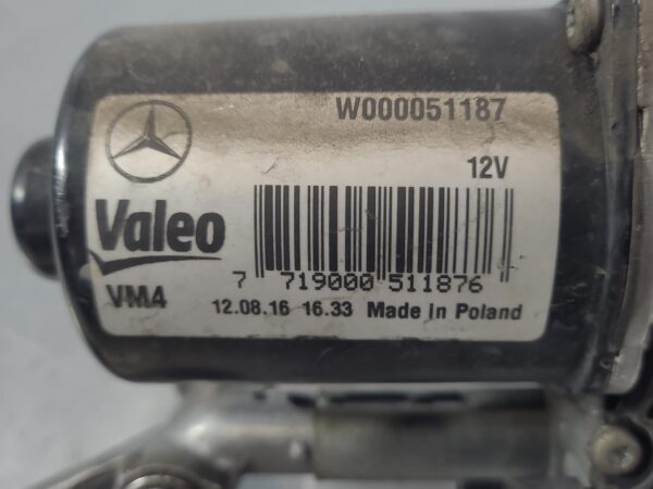 MERCEDES VITO 2015-2024 WIPER MOTOR FRONT, 447, 03/15- - Image 8