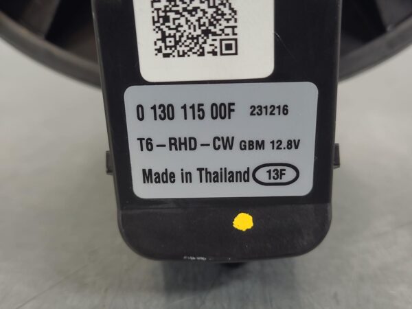 FORD RANGER 2022-2025 HEATER FAN MOTOR RA, 05/22- - Image 5