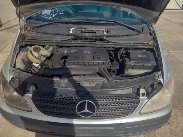 MERCEDES VITO 2007-2011 INTERCOOLER DIESEL, 2.1, 639, 01/07-01/11 - Image 12