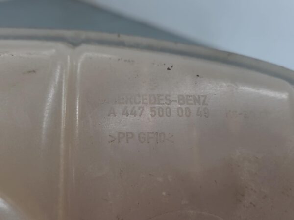 MERCEDES VITO 2015-2025 OVERFLOW BOTTLE 447, 03/15- - Image 6