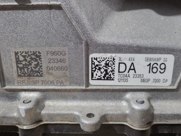 FORD RANGER 2022-2025 TRANS/GEARBOX RA, AUTO, DIESEL, 3.0, TURBO, AWD, W/ TRANSF - Image 20