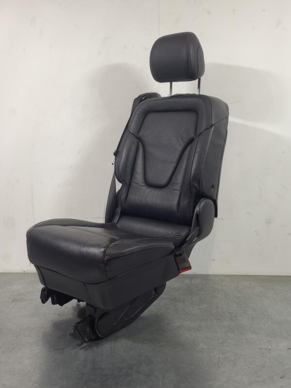 MERCEDES VITO 2015-2020 3RD REAR SEAT LH REAR, 447, CLOTH, 03/15-10/20 - Image 4