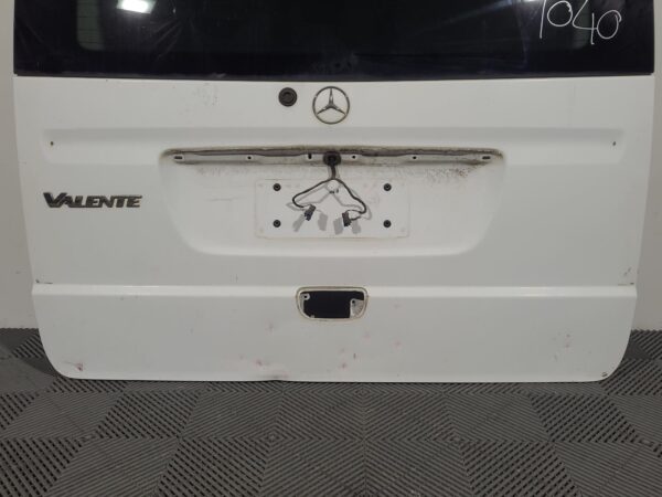 MERCEDES VITO 2004-2015 BOOTLID/TAILGATE TAILGATE, 639, 04/04-02/15 - Image 4