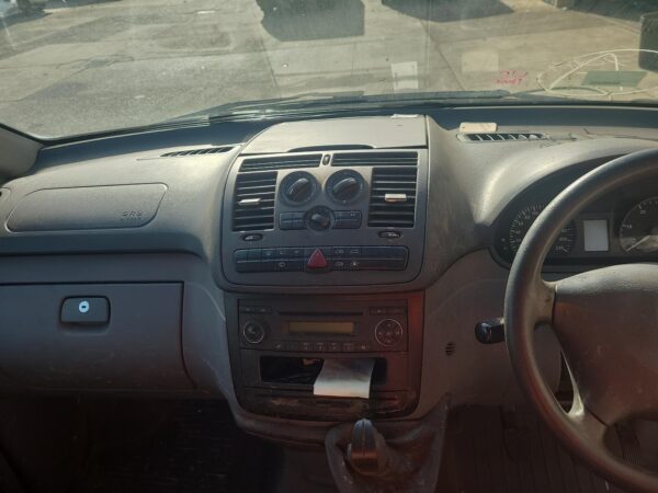 MERCEDES VITO 2004-2011 GEAR STICK/SHIFTER GEAR SHIFTER, MANUAL T/M TYPE, 639, 0 - Image 10