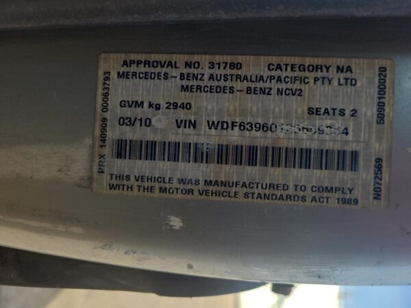 MERCEDES VITO 2004-2011 RIGHT REAR TRAILING ARM 639, 04/04-01/11 - Image 19