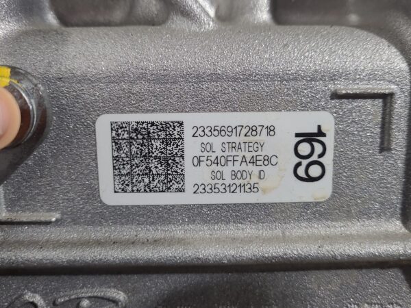 FORD RANGER 2022-2025 TRANS/GEARBOX RA, AUTO, DIESEL, 3.0, TURBO, AWD, W/ TRANSF - Image 18