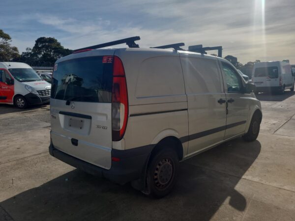 MERCEDES VITO 2004-2011 GEAR STICK/SHIFTER GEAR SHIFTER, MANUAL T/M TYPE, 639, 0 - Image 7
