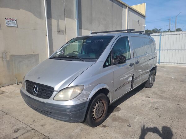 MERCEDES VITO 2007-2011 INTERCOOLER DIESEL, 2.1, 639, 01/07-01/11 - Image 10