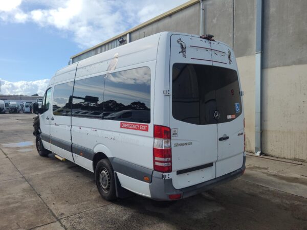 MERCEDES SPRINTER 2006-2018 LEFT REAR DOOR NCV3, VAN, HIGH ROOF, W/ WINDOW GLASS - Image 21