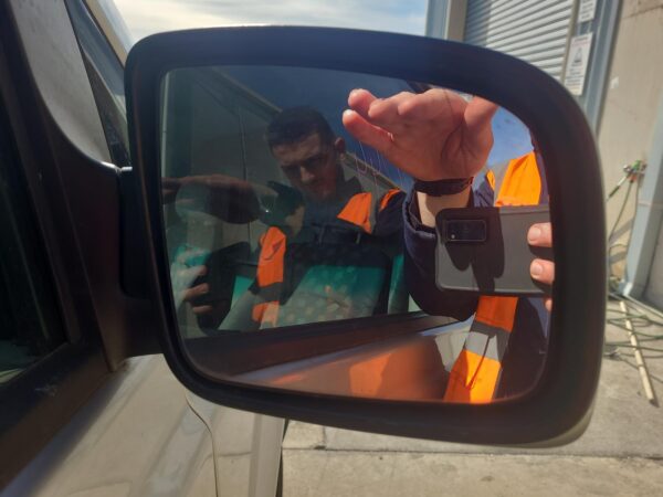 MERCEDES VITO 2004-2011 GEAR STICK/SHIFTER GEAR SHIFTER, MANUAL T/M TYPE, 639, 0 - Image 9