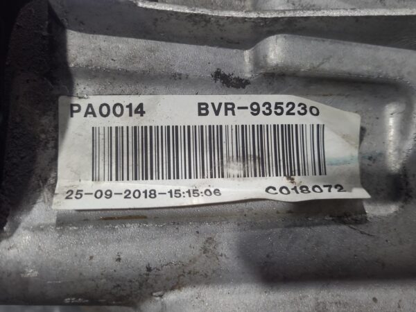 RENAULT MASTER 2011-2024 TRANS/GEARBOX AUTO, FWD, DIESEL, 2.3, TURBO, NON SHIFT - Image 6