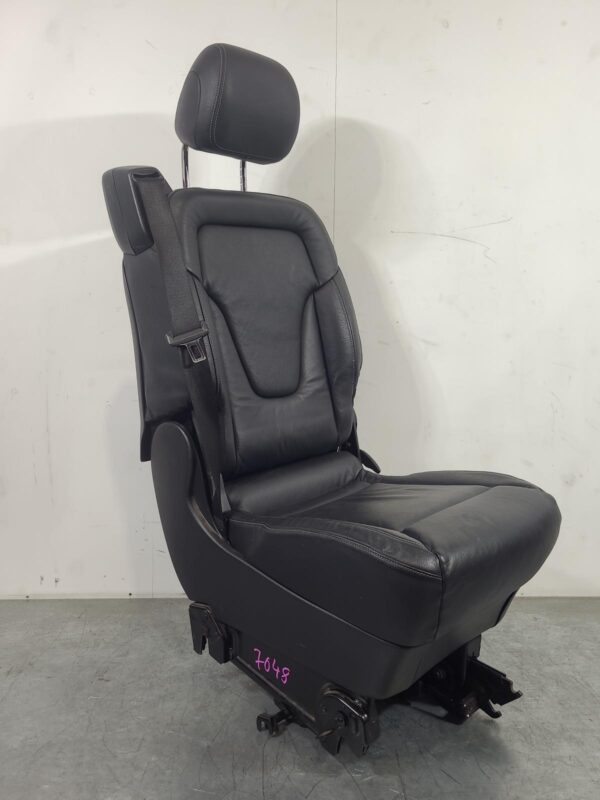 MERCEDES VITO 2015-2020 3RD REAR SEAT LH REAR, 447, CLOTH, 03/15-10/20 - Image 2