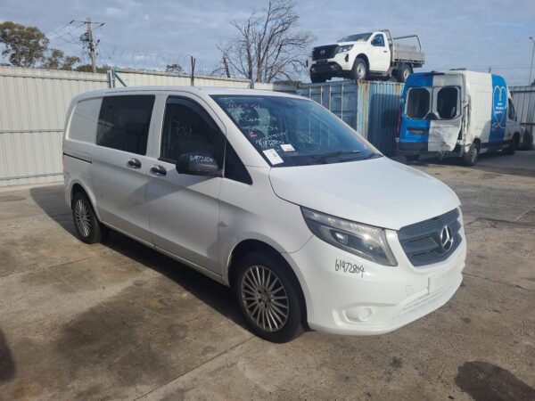 MERCEDES VITO 2015-2024 REAR BUMPER 447, BUMPER BAR END (RH SIDE), TAILGATE TYPE - Image 17