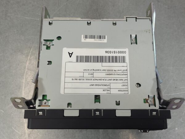 TOYOTA HILUX 2005-2015 STEREO/HEAD UNIT SAT NAV HEAD UNIT (P/N ON FACE 32203), 0 - Image 8