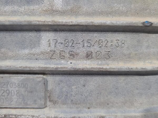 MERCEDES VITO 2015-2022 TRANS/GEARBOX 447, AUTO, RWD, DIESEL, 2.1, TURBO, 722.90 - Image 6