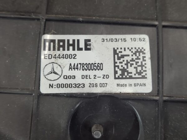 MERCEDES VITO 2015-2025 HEATER CORE/BOX 447, V CLASS, 03/15- - Image 12