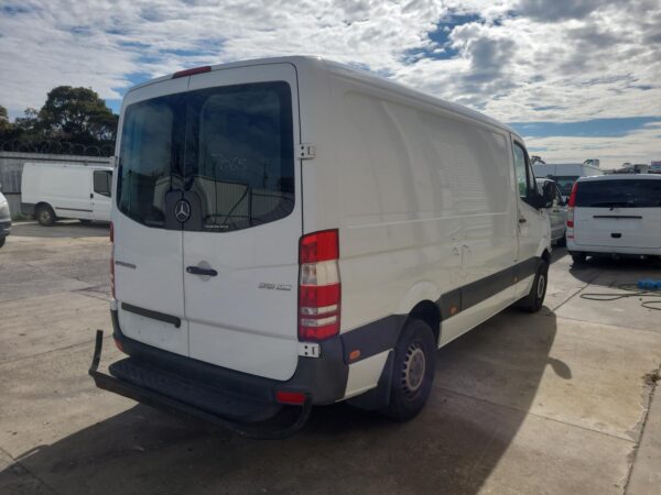 MERCEDES SPRINTER 2014-2018 BRAKE BOOSTER NCV3, DIESEL, 2.1, TURBO, TRW BRAND, 0 - Image 8