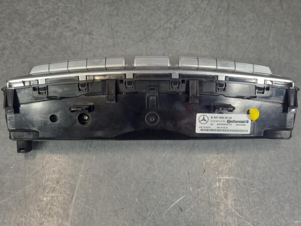 MERCEDES VITO 2015-2024 HEATER/AC CONTROLS 447, V CLASS, FRONT, 03/15- - Image 4