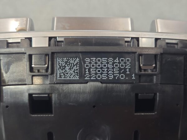 MERCEDES VITO 2015-2024 HEATER/AC CONTROLS 447, V CLASS, FRONT, 03/15- - Image 8