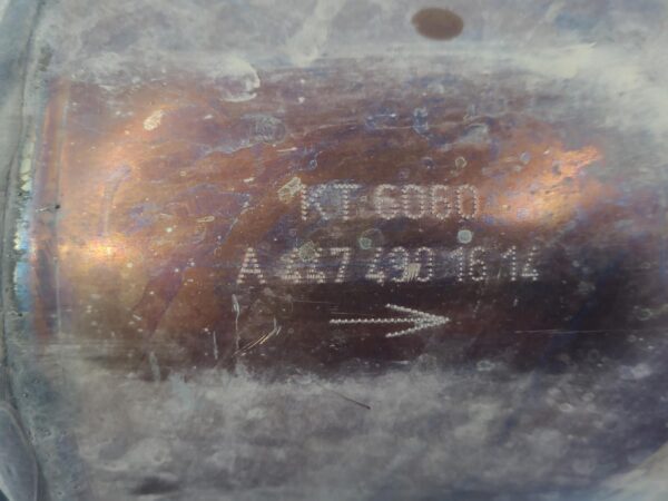 MERCEDES VITO 2015-2022 CATALYTIC CONVERTER DOWNPIPE-CAT TYPE, 2.1, DIESEL, 447, - Image 8