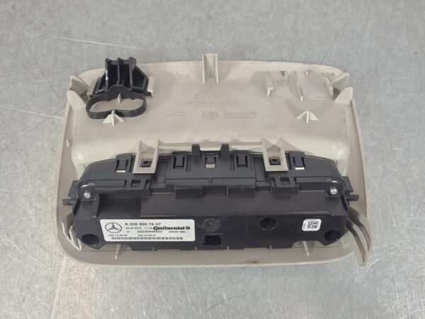 MERCEDES VITO 2016-2025 HEATER/AC CONTROLS 447, V CLASS, ROOF MOUNTED, 03/15- - Image 3