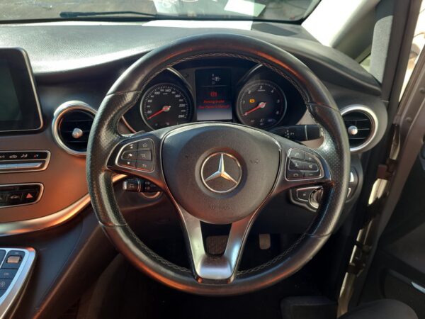 MERCEDES VITO 2016-2025 HEATER/AC CONTROLS 447, V CLASS, ROOF MOUNTED, 03/15- - Image 9