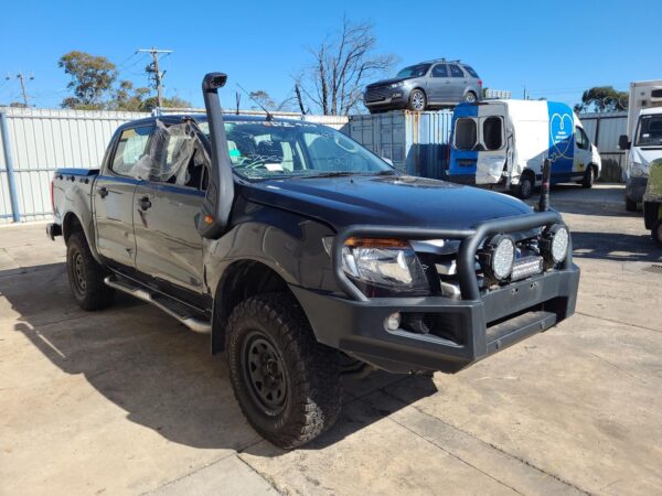 FORD RANGER 2011-2022 DOOR HANDLE OUTER, RH FRONT, BLACK, PX, 06/11-04/22 - Image 8