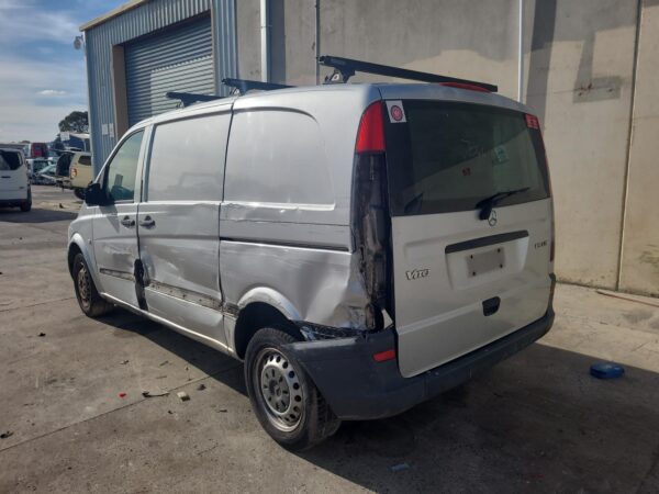 MERCEDES VITO 2004-2015 ALTERNATOR DIESEL, 2.1, BOSCH 120AMP, P/N A0141542702, 6 - Image 10