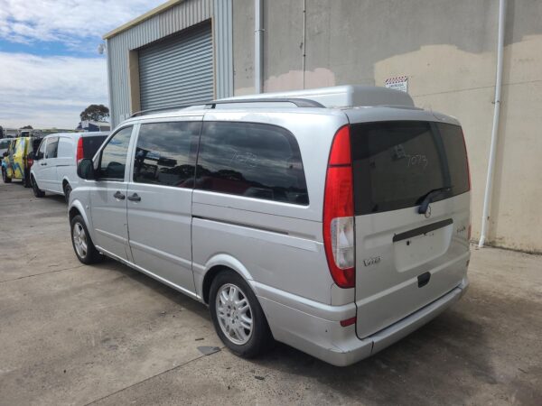 MERCEDES VITO 2004-2011 FRT XMEMBER/CRADLE 639, 4CYL, EARLY TYPE, 04/04-01/11 - Image 18