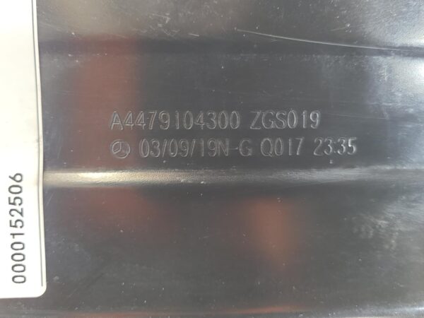 MERCEDES VITO 2015-2025 SEAT BOX 447, 03/15- - Image 40